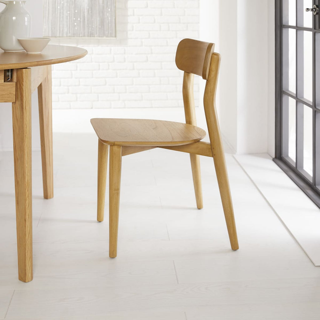 Norway Oak Dining Chair (Set of 2) - Image 3