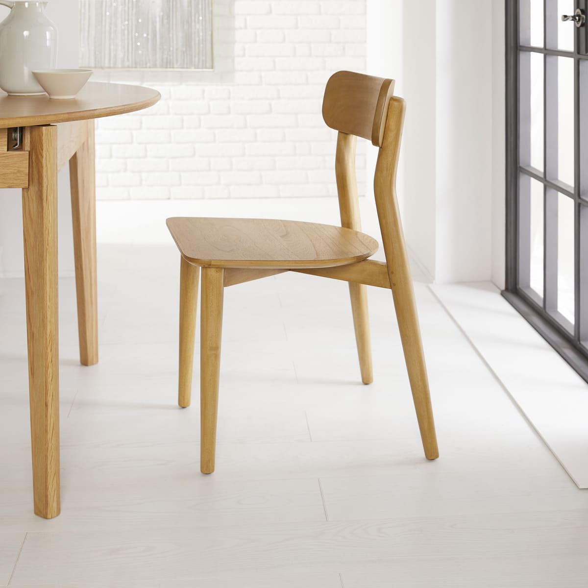 Norway Oak Dining Chair (Set of 2) - Image 3