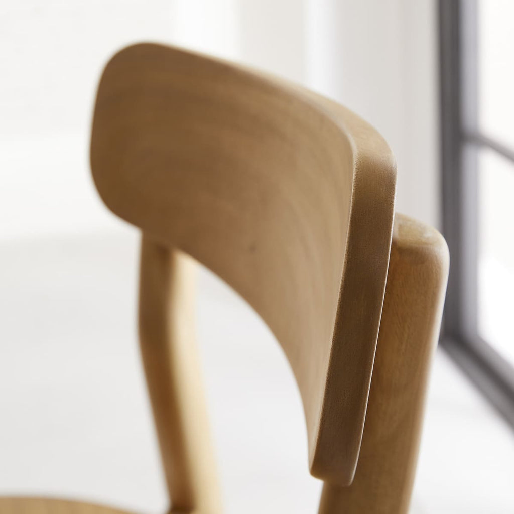 Norway Oak Dining Chair (Set of 2) - Image 4