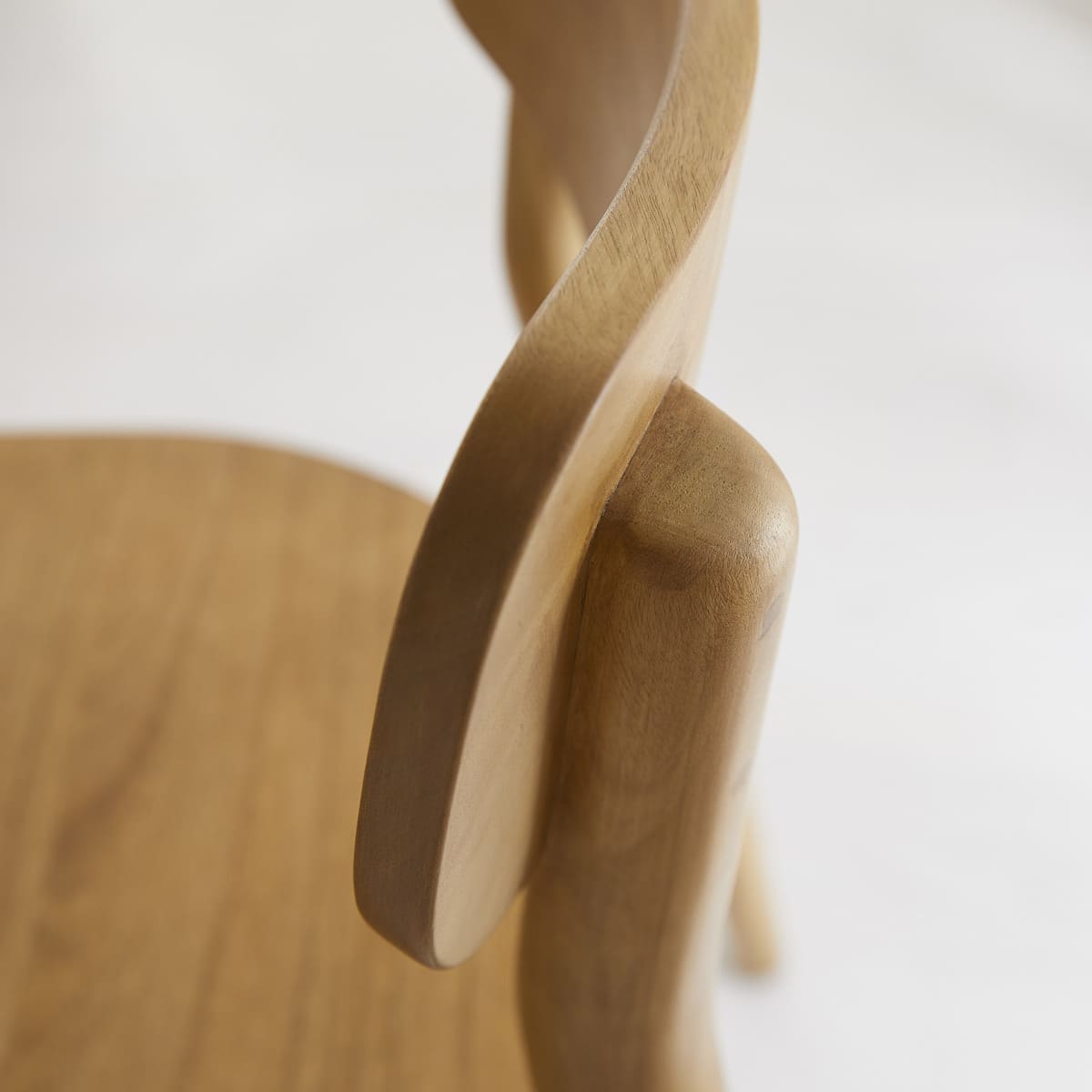 Norway Oak Dining Chair (Set of 2) - Image 5