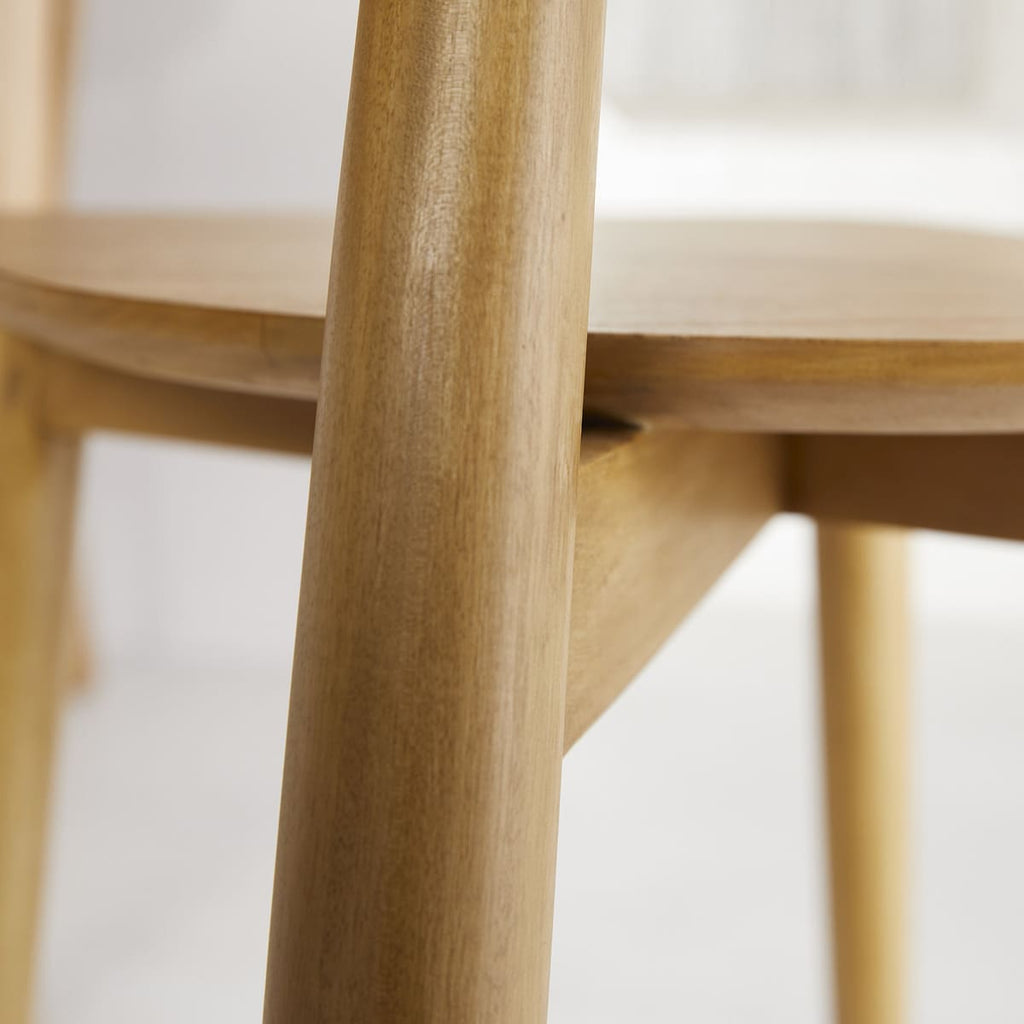 Norway Oak Dining Chair (Set of 2) - Image 9