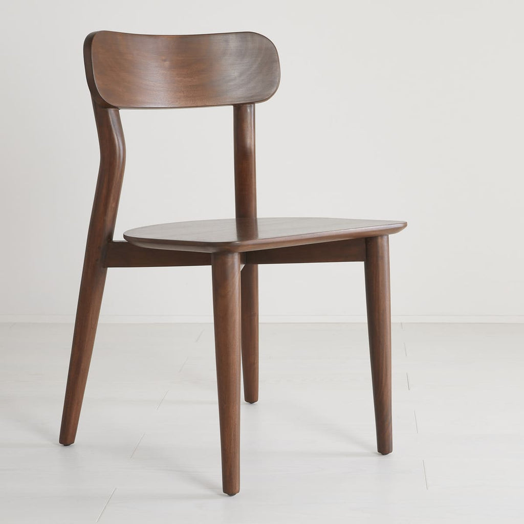 Norway Dark Walnut Dining Chair (Set of 2) - Image 2