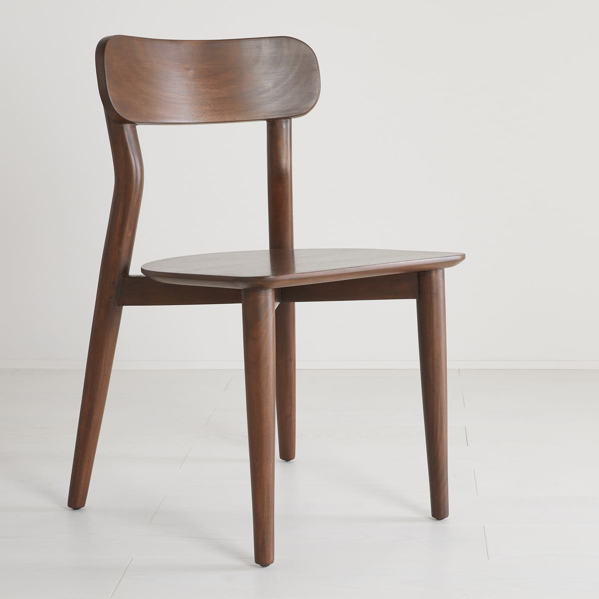 Norway Dark Walnut Dining Chair (Set of 2) - Image 2