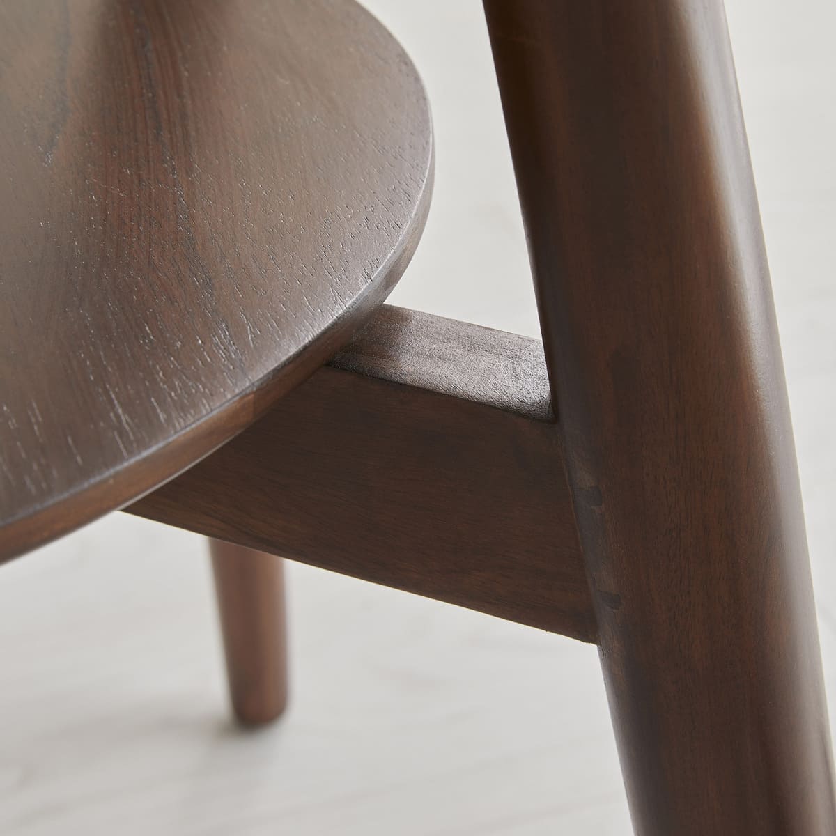 Norway Dark Walnut Dining Chair (Set of 2) - Image 6