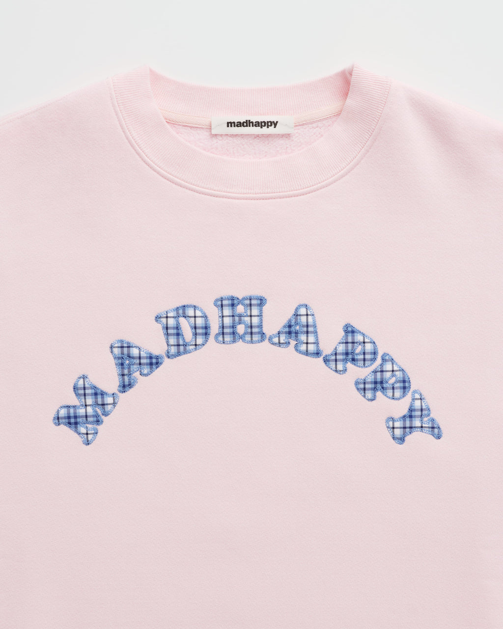 Plaid Cooper Fleece Crewneck - Image 2