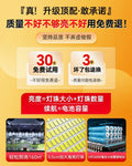 LED Solar Emergency Light - [Good quality ◆ bold promise] not bright enough to refund the full price❤30-day free trial