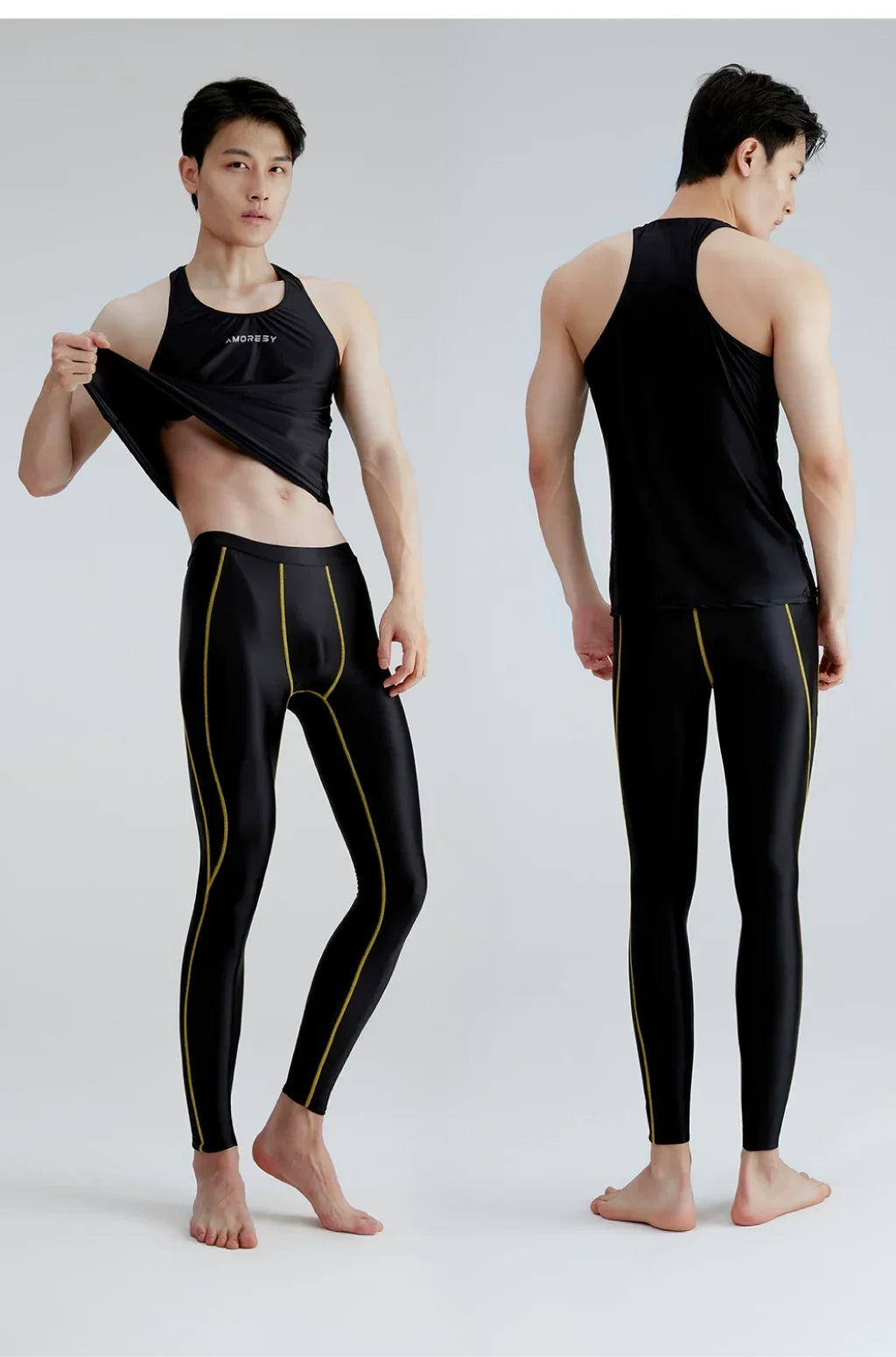 AMORESY-Ares Series Men’s Leggings - Image 5