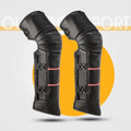 Nanjiren Winter Heattech PU Leather Kneepad - Long