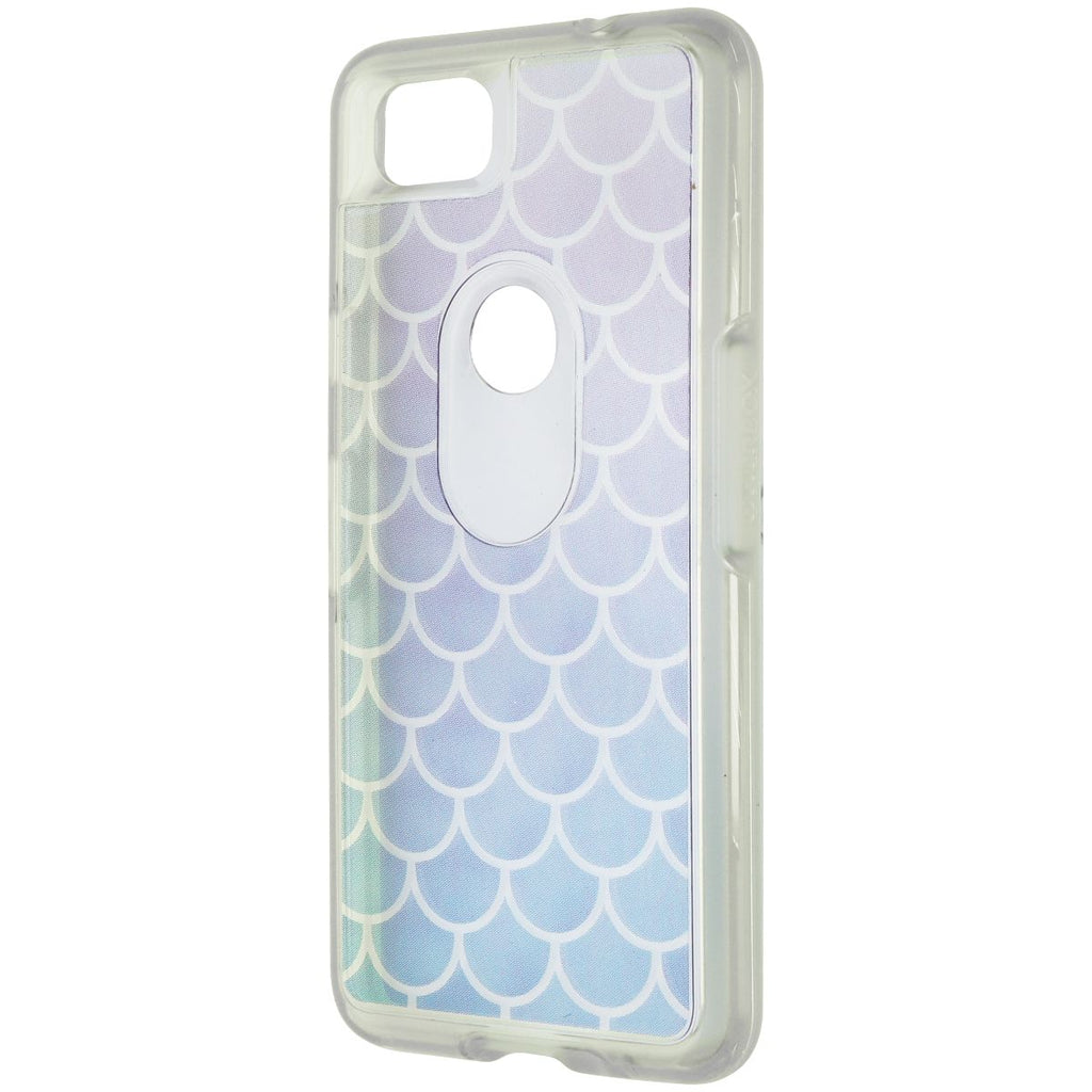 OtterBox Symmetry Series Hybrid Case for Google Pixel 2 - Clear/Blue Scales - New