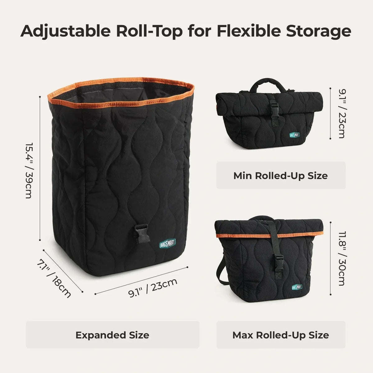 (FREE GIFT) Paz Roll Top Lunch Bag - Image 21