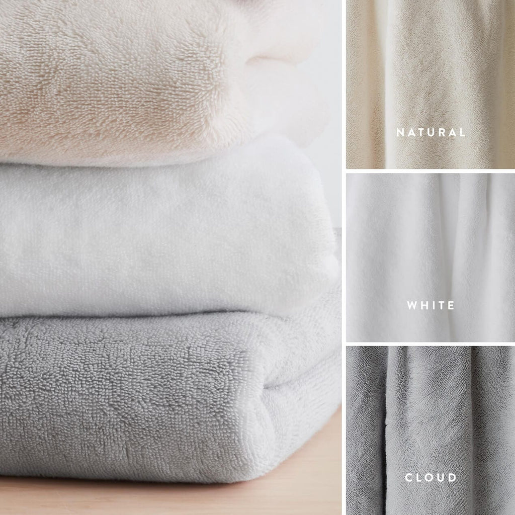 Organic Plush Bath Sheet Set - Image 5