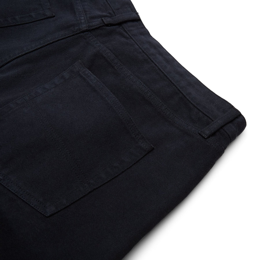 Noah Brushed Back Pleated Jeans (Dark navy) - Image 5