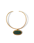 Dakota Green Agate Necklace - Image 6