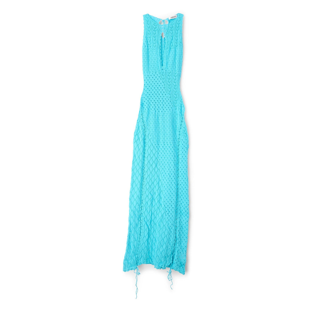 Danielle Guizio Casmir Dress (Sea blue) - Image 2