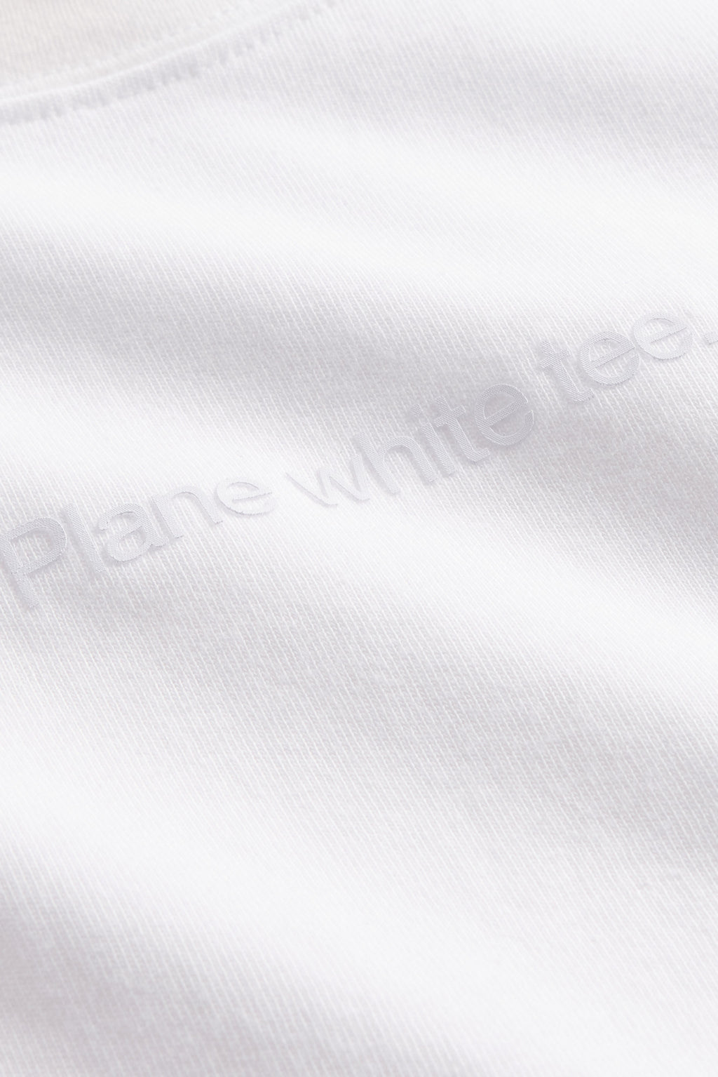 GAP X BEIS Cropped Graphic T-Shirt in Optic White - Image 2
