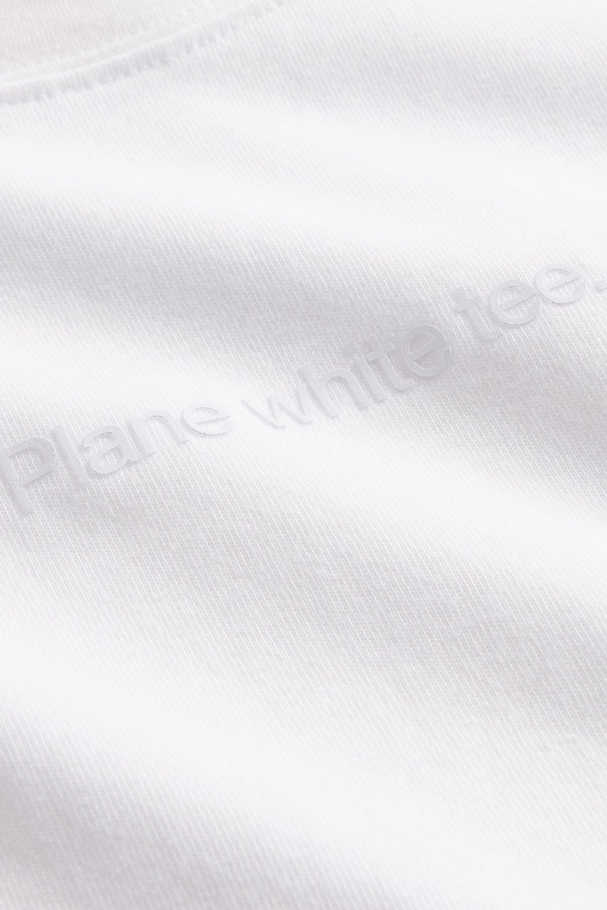 GAP X BEIS Cropped Graphic T-Shirt in Optic White - Image 2