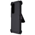 Pelican Voyager Case and Belt Clip Holster for Samsung Galaxy S24 - Black - New