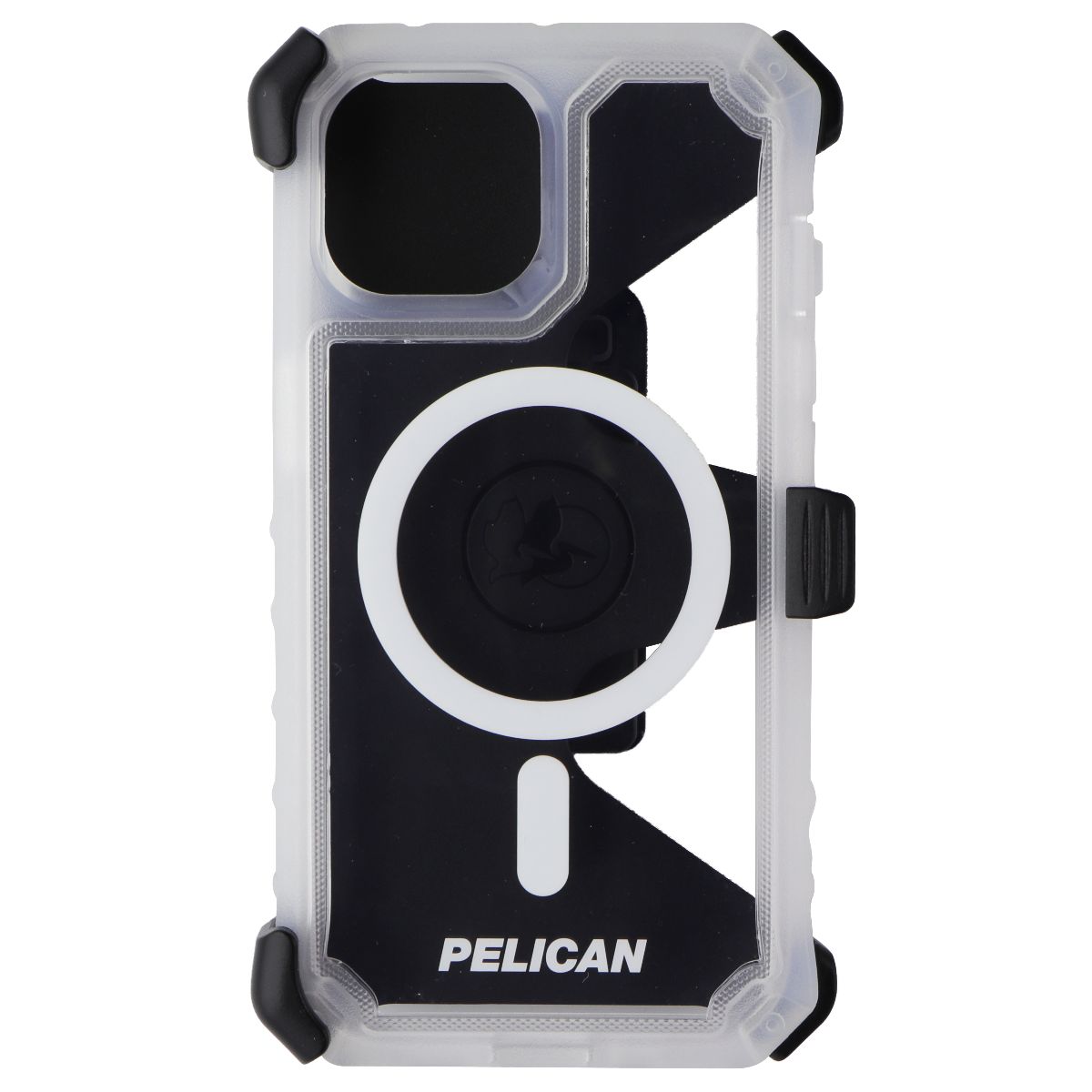 Pelican Ambassador Case for MagSafe for Apple iPhone 15 / 14 / 13 - Clear - New - Image 2