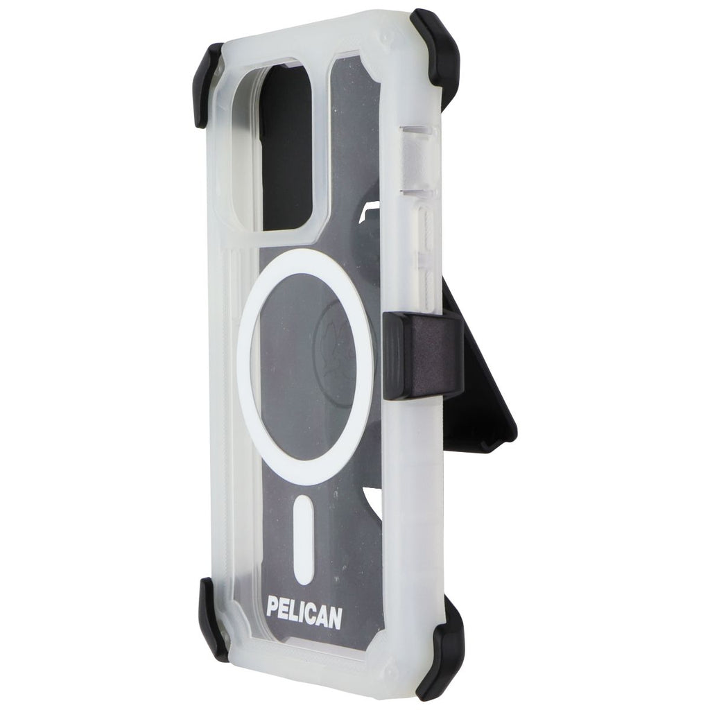 Pelican Ambassador Case for MagSafe for Apple iPhone 15 Pro - Clear - New