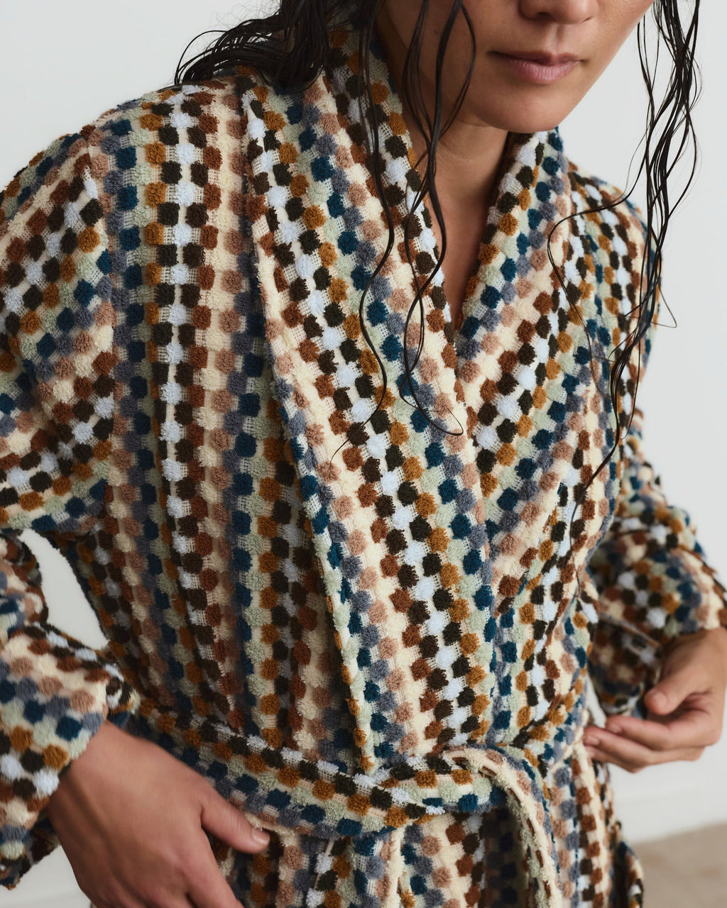 Organic Mosaic Robe (Multi) - Image 5