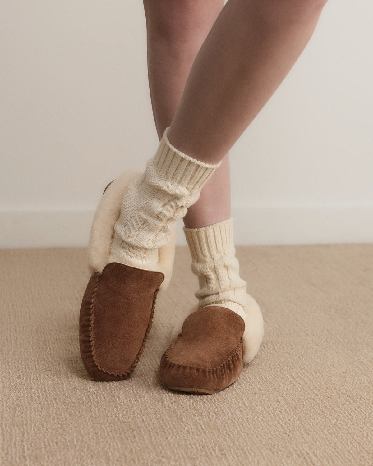 Moccasins (Natural) - Image 2