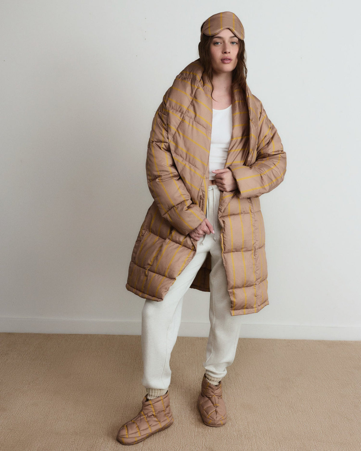 Cocoon Slippers (Adobe and Marigold) - Image 3