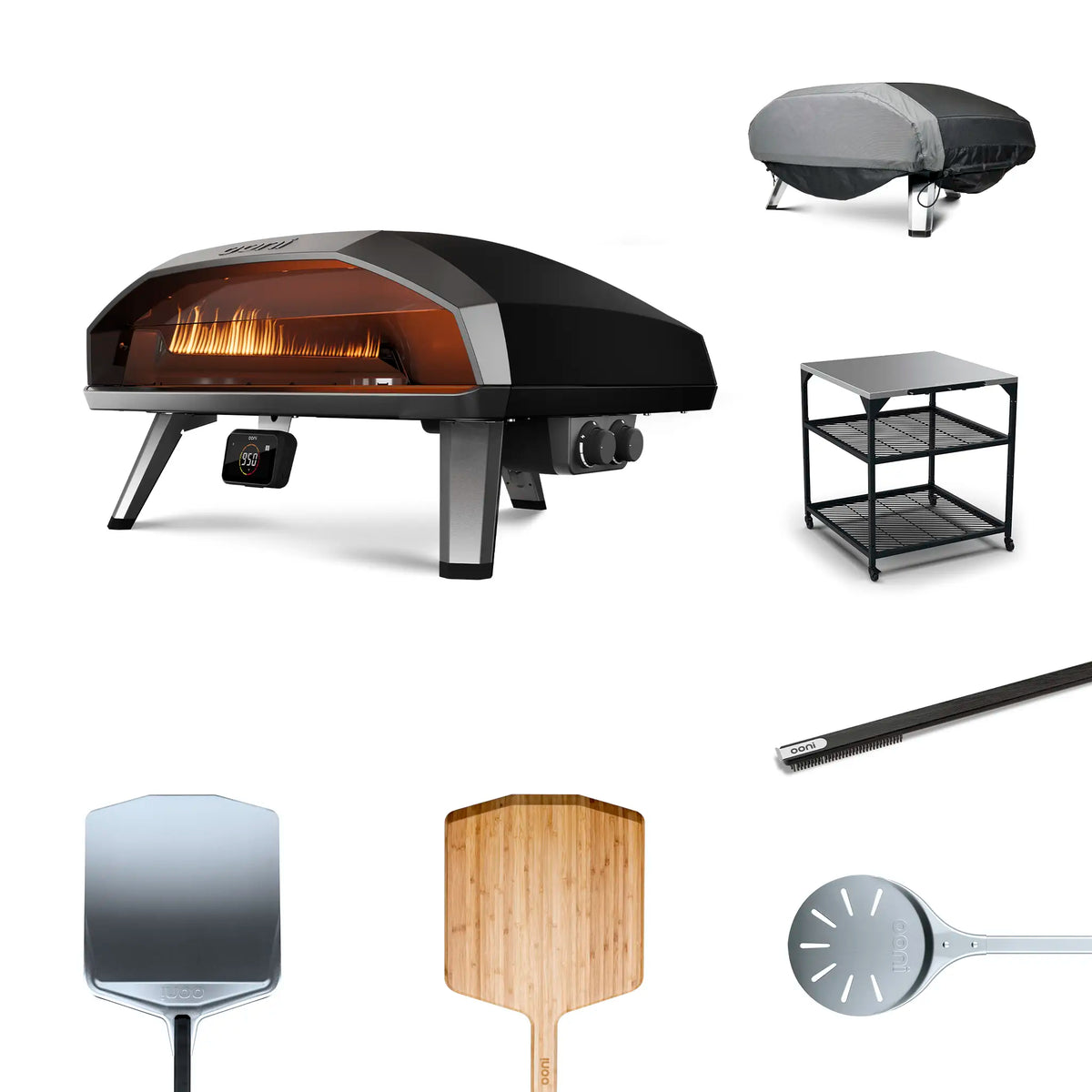 Ooni Koda 2 Max Outdoor Kitchen Bundle