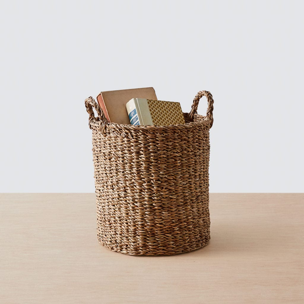 Padma Round Storage Basket - Small