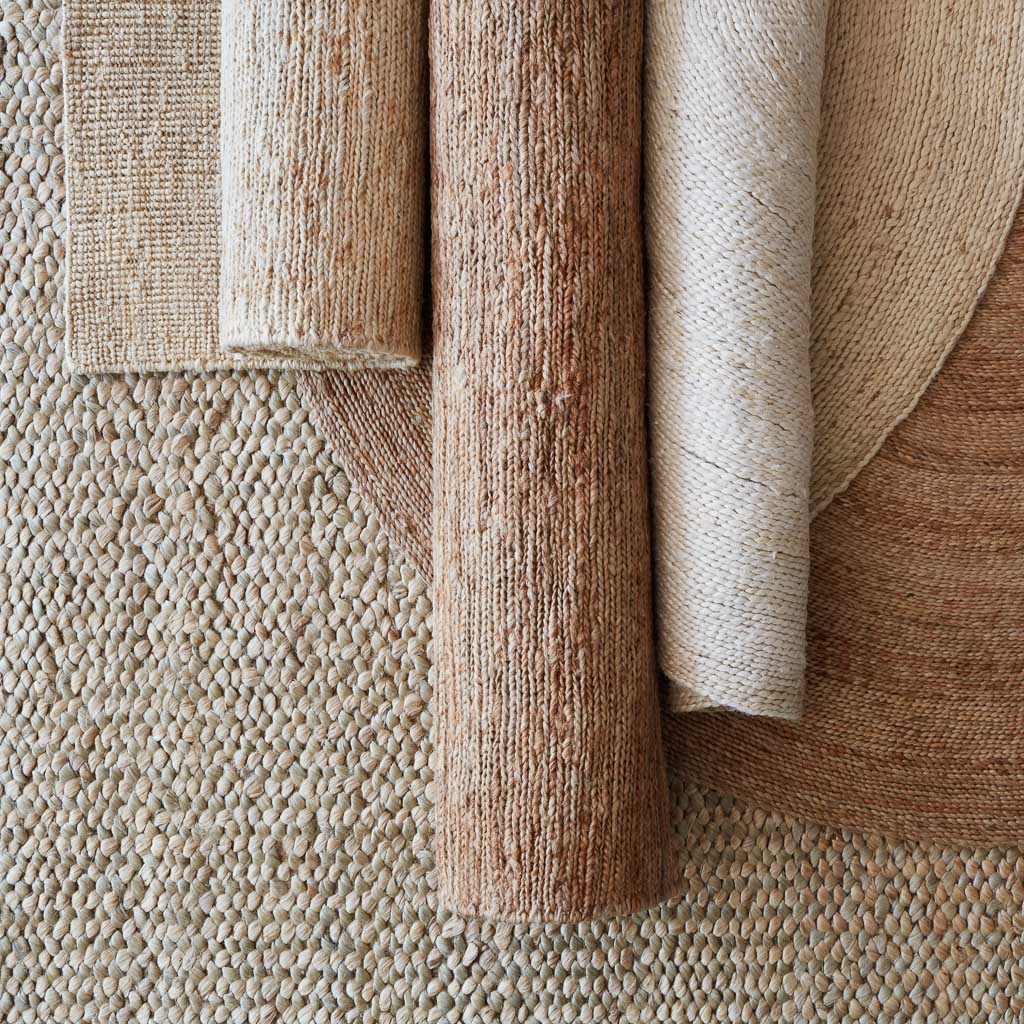 Urvi Handwoven Jute Runner - Image 5