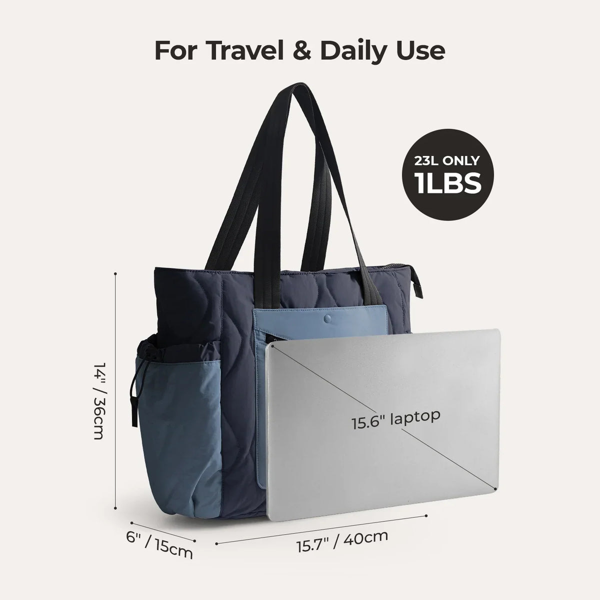 Paz 23L Tote - Image 49