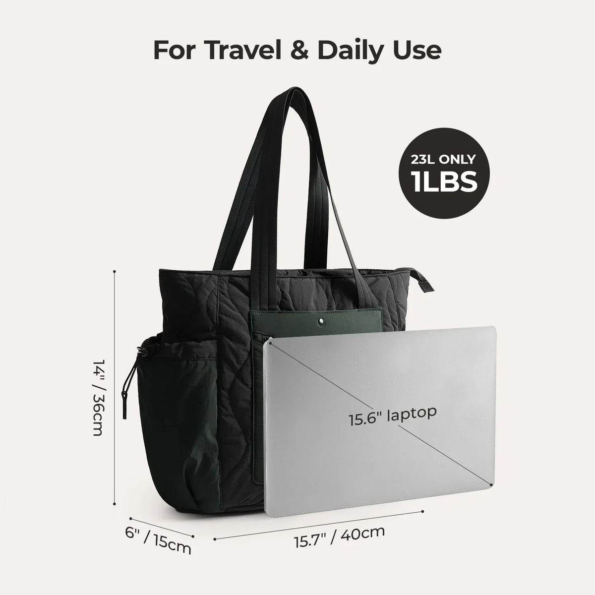 Paz 23L Tote - Image 27