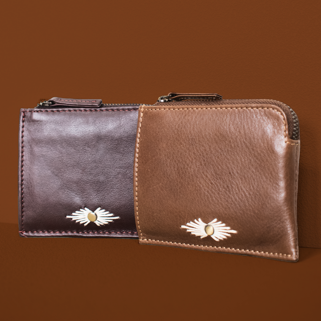 Paz Milled Leather Wallet - Image 4