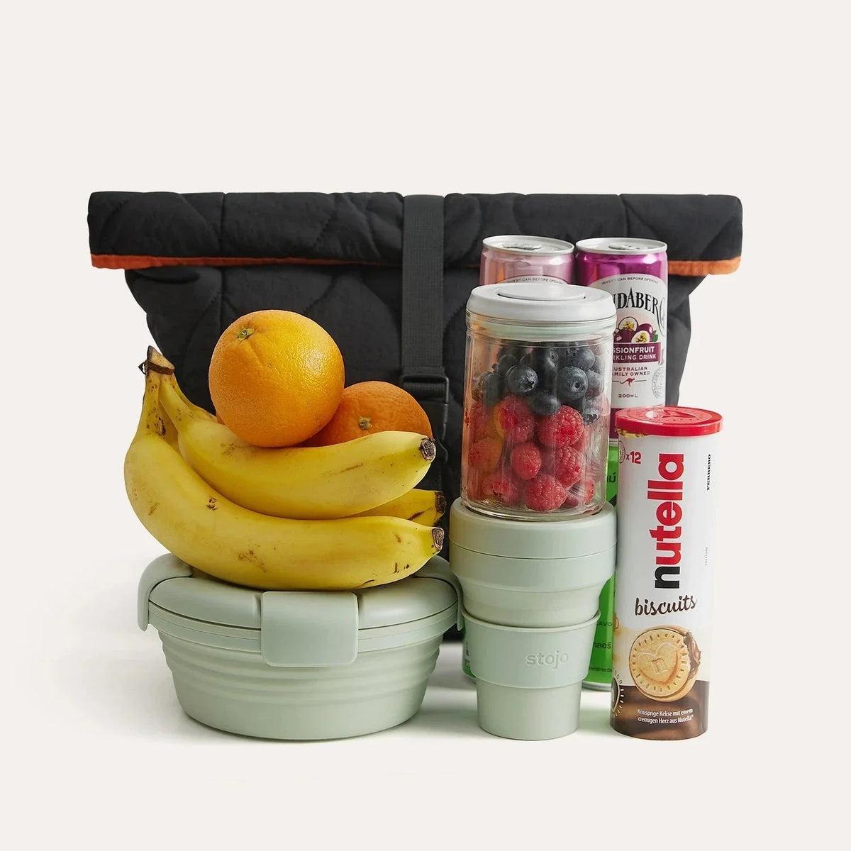 (FREE GIFT) Paz Roll Top Lunch Bag - Image 26