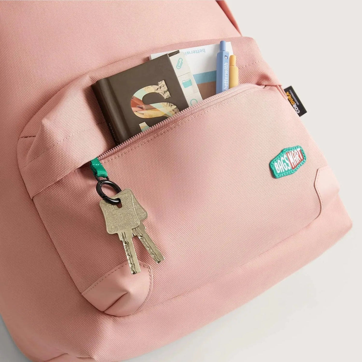 Ocean Cordura® Campus Backpack with Laptop Sleeve - Image 8