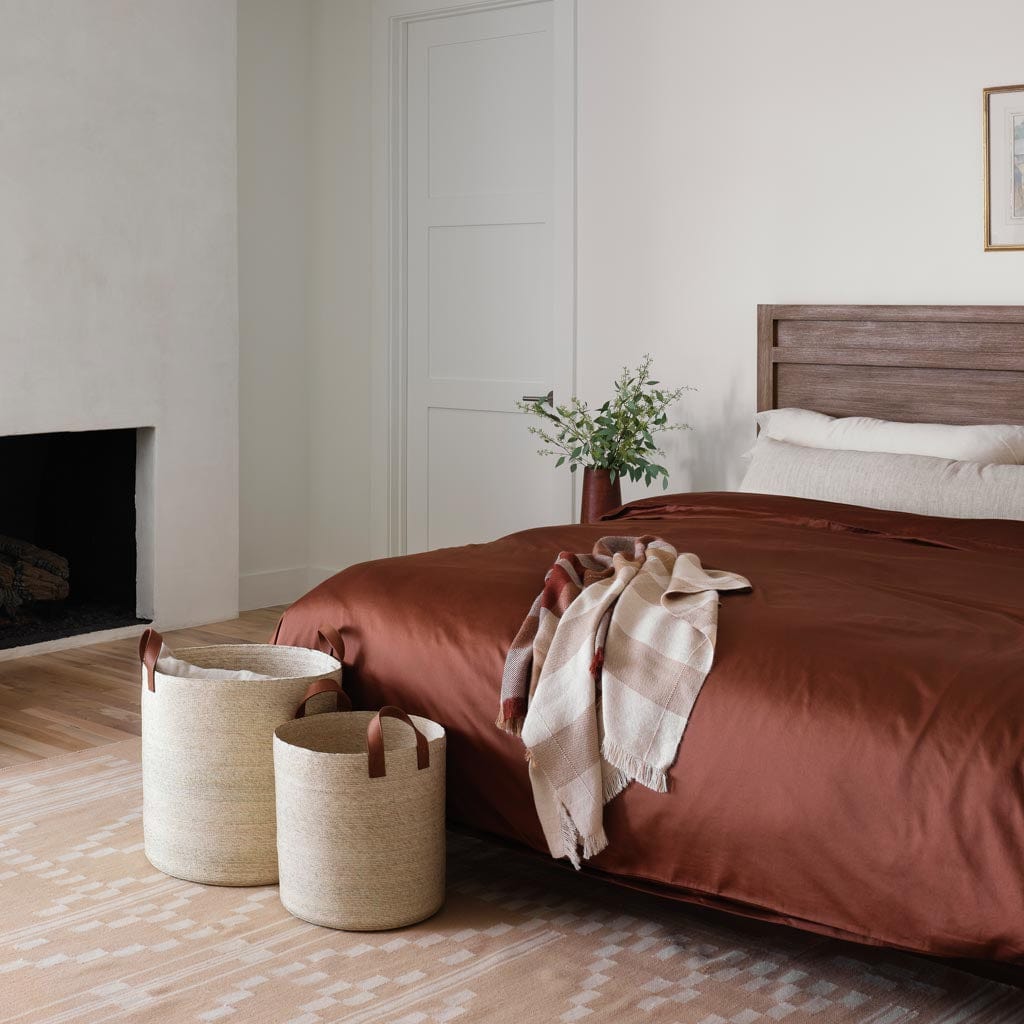 Prisha Linen Lumbar Pillow - Image 10