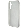 Quikcell Icon Silver Shimmer Case for Samsung Galaxy A54 5G - Glitter/Clear - New