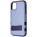 Quikcell Advocate Kickstand Case for Apple iPhone 11 - Light Blue / Dark Blue - New