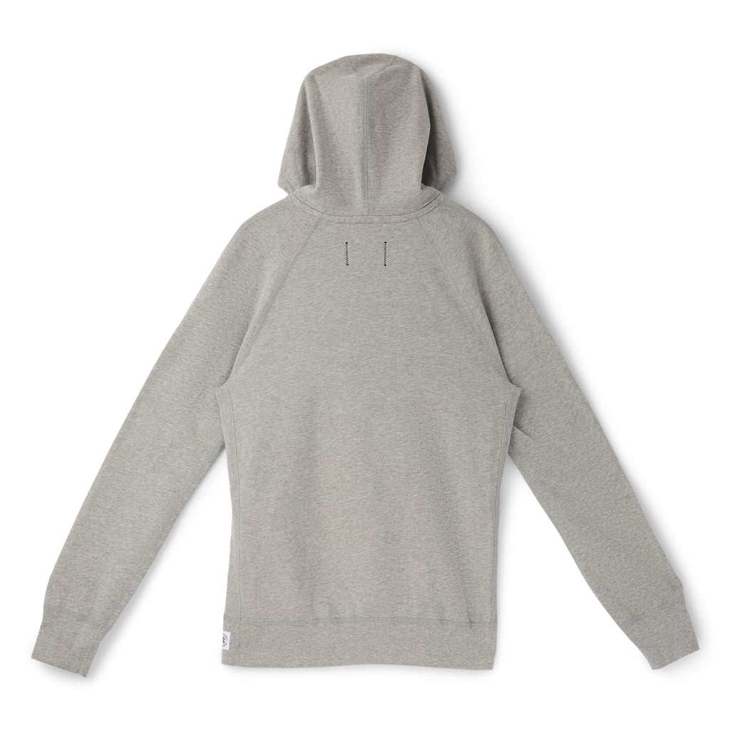 Reigning Champ Reigning Champ Men's Knit Lt Wt Terry Pullover Hoodie (Heather Grey) - Image 2