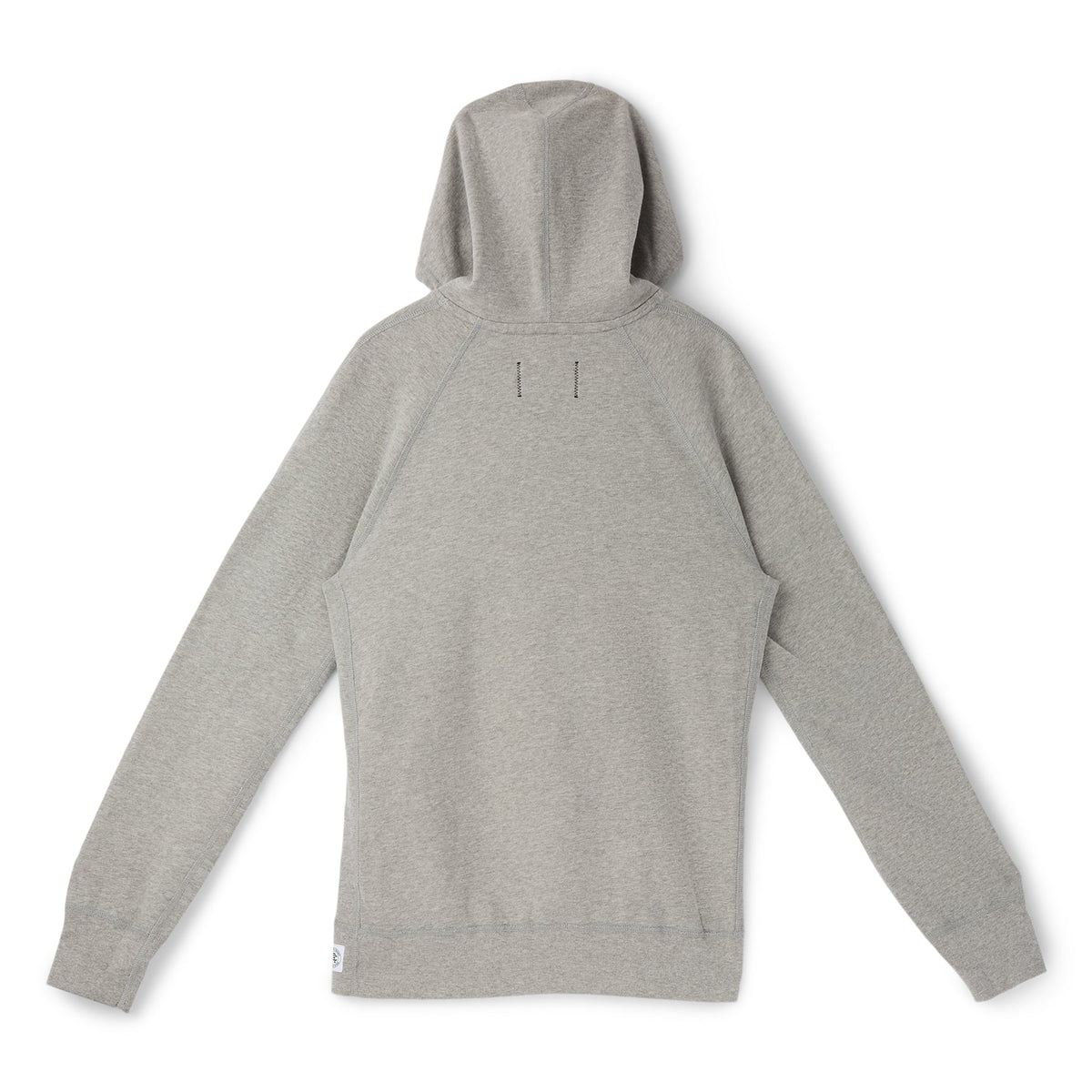 Reigning Champ Reigning Champ Men's Knit Lt Wt Terry Pullover Hoodie (Heather Grey) - Image 2