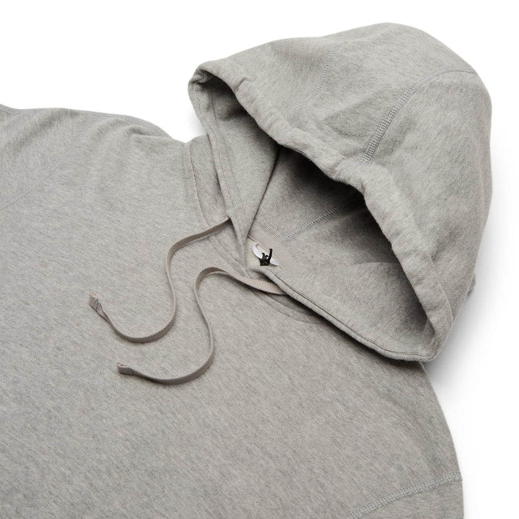 Reigning Champ Reigning Champ Men's Knit Lt Wt Terry Pullover Hoodie (Heather Grey) - Image 3