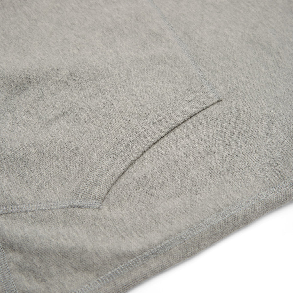 Reigning Champ Reigning Champ Men's Knit Lt Wt Terry Pullover Hoodie (Heather Grey) - Image 4