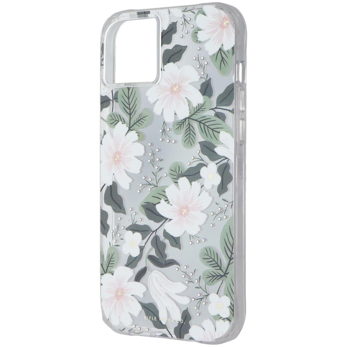 Rifle Paper Co. Series Hardshell Case for Apple iPhone 14 Plus - Clear Willow - New