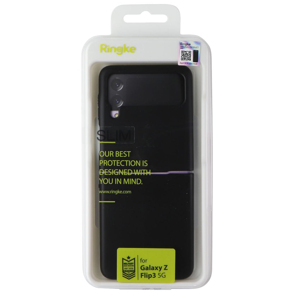 Ringke Slim Series Case for Samsung Galaxy Z Flip3 5G - Black - New