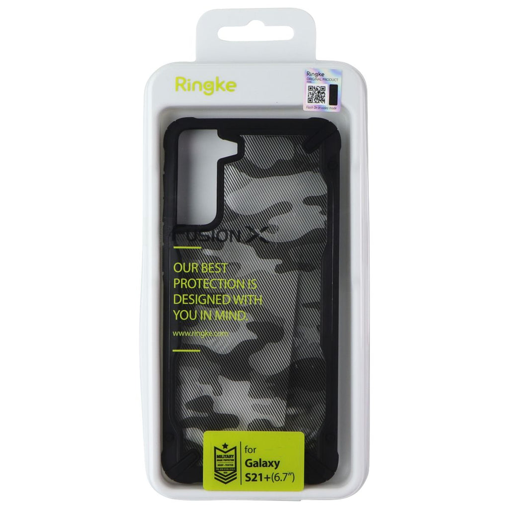Ringke Fusion X Series Case for Samsung Galaxy S21+ (Plus) - Black Camo - New