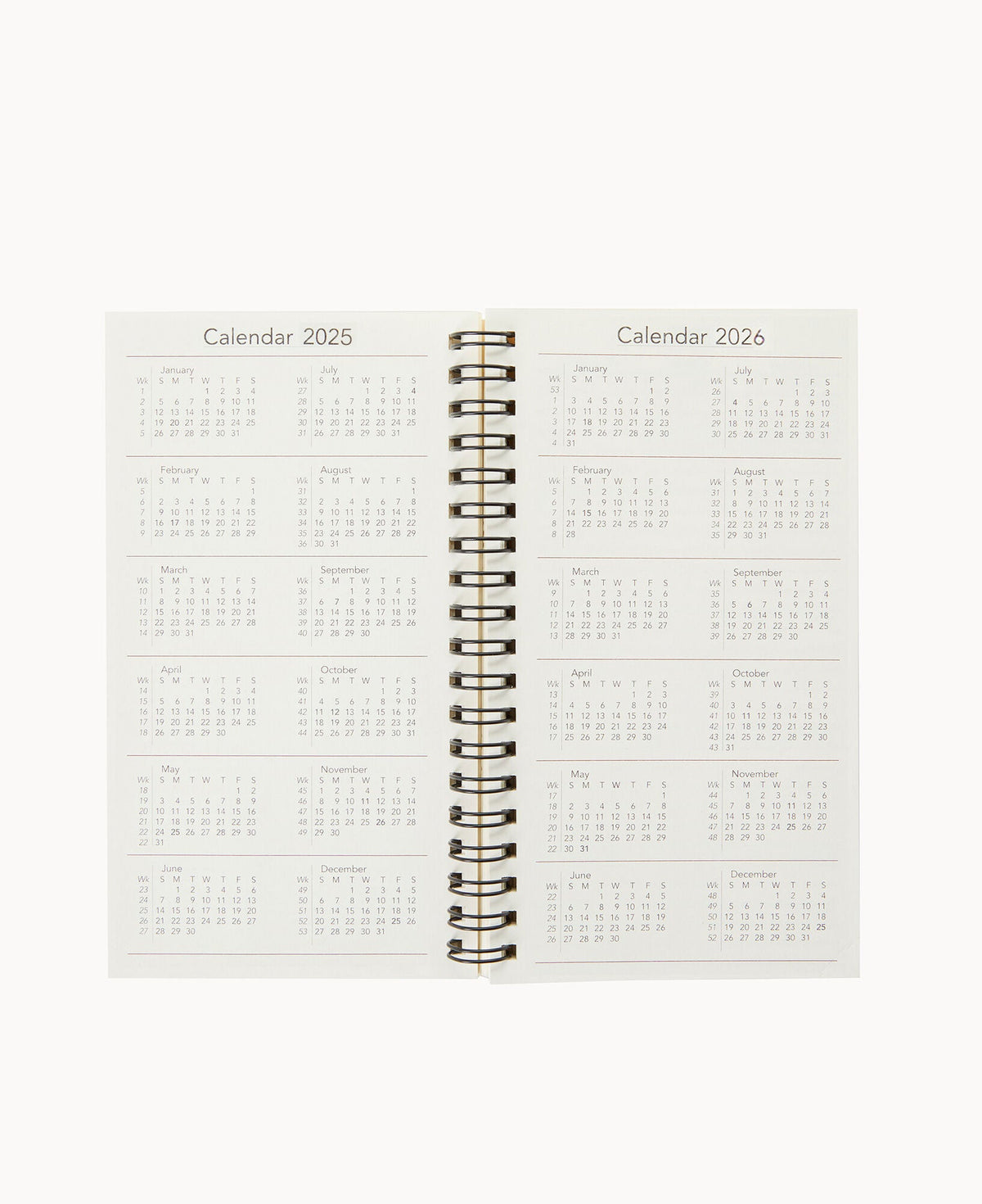Refills 2026 Small Spiral Planner - Image 2