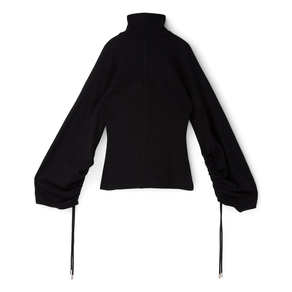 Lanvin Fitted Zipped Jacket (Black) - Image 2