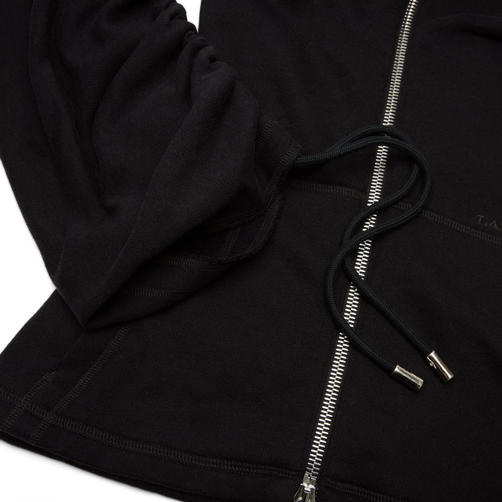 Lanvin Fitted Zipped Jacket (Black) - Image 5