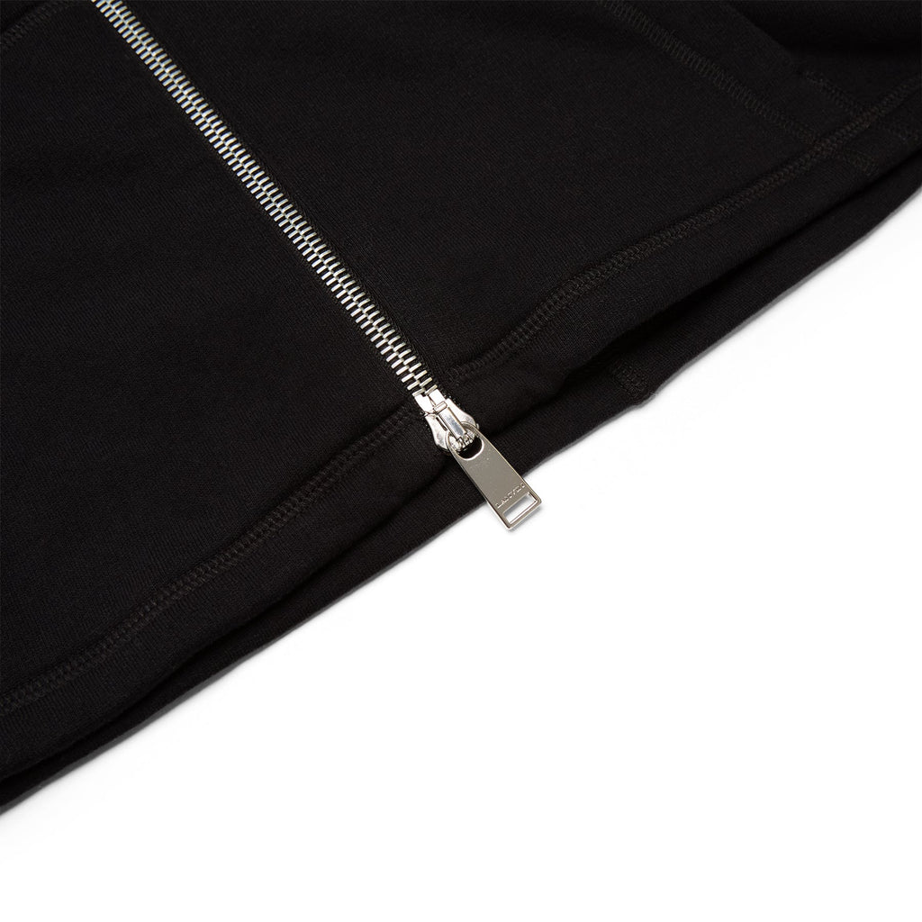 Lanvin Fitted Zipped Jacket (Black) - Image 6