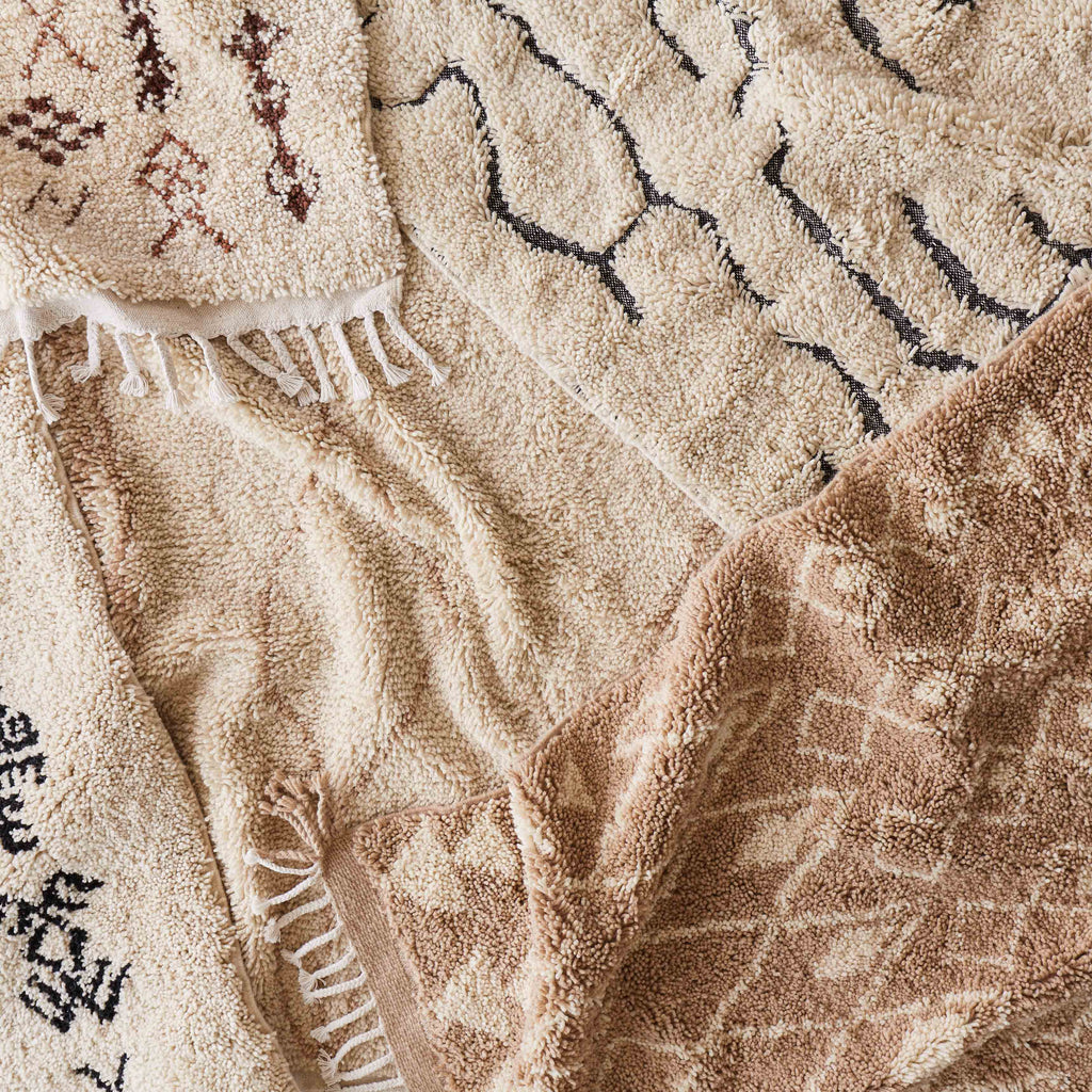 Rahim Hand-Knotted Beni Ourain Area Rug - Image 6