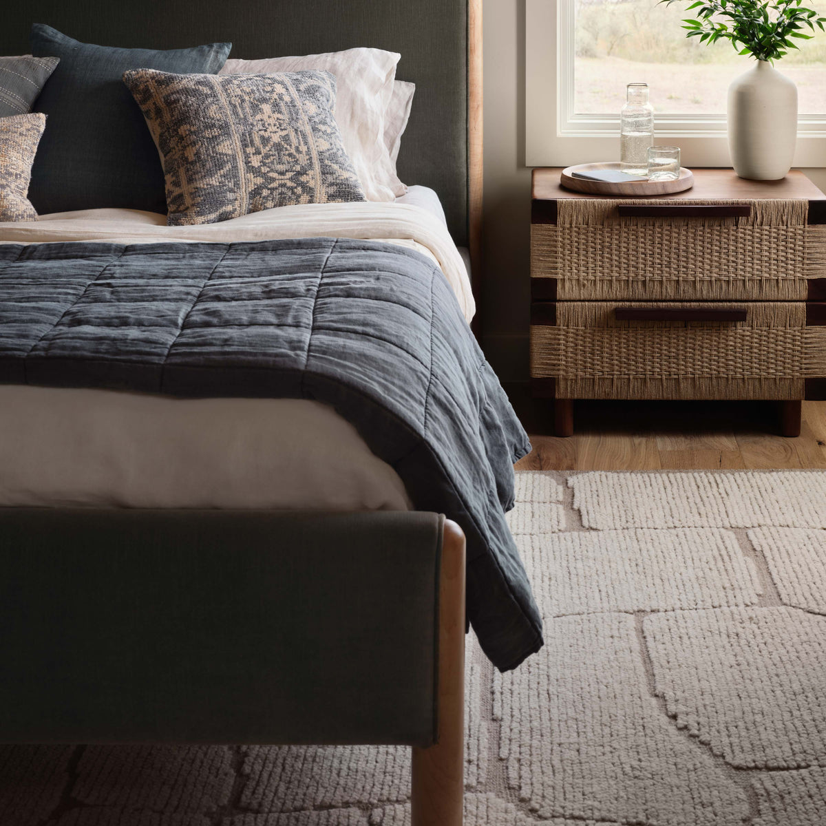 Rajani Hand-Knotted Area Rug - Image 5
